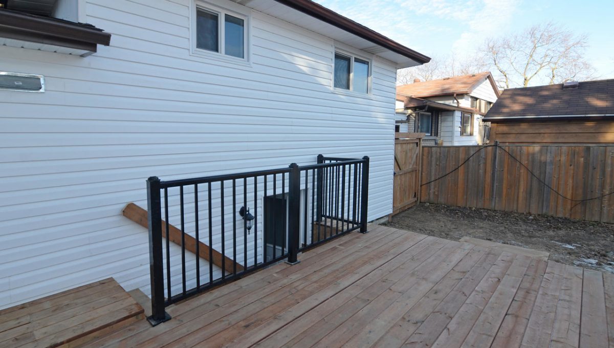 Back Deck