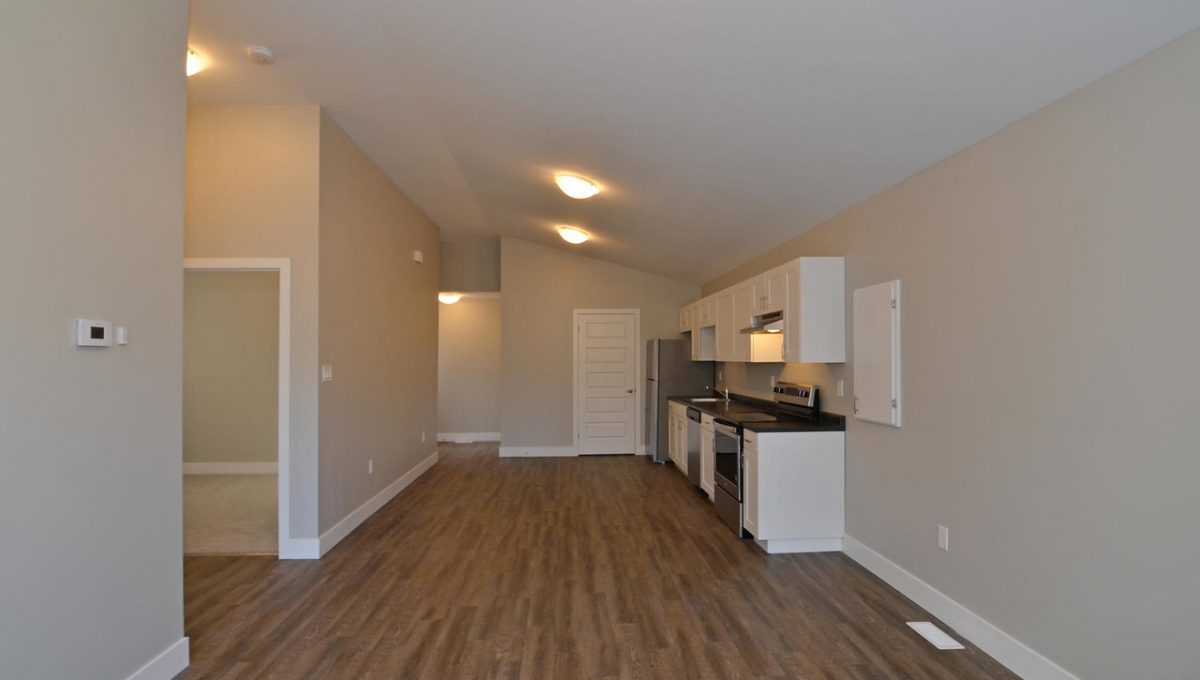 Living Dining Kitchen