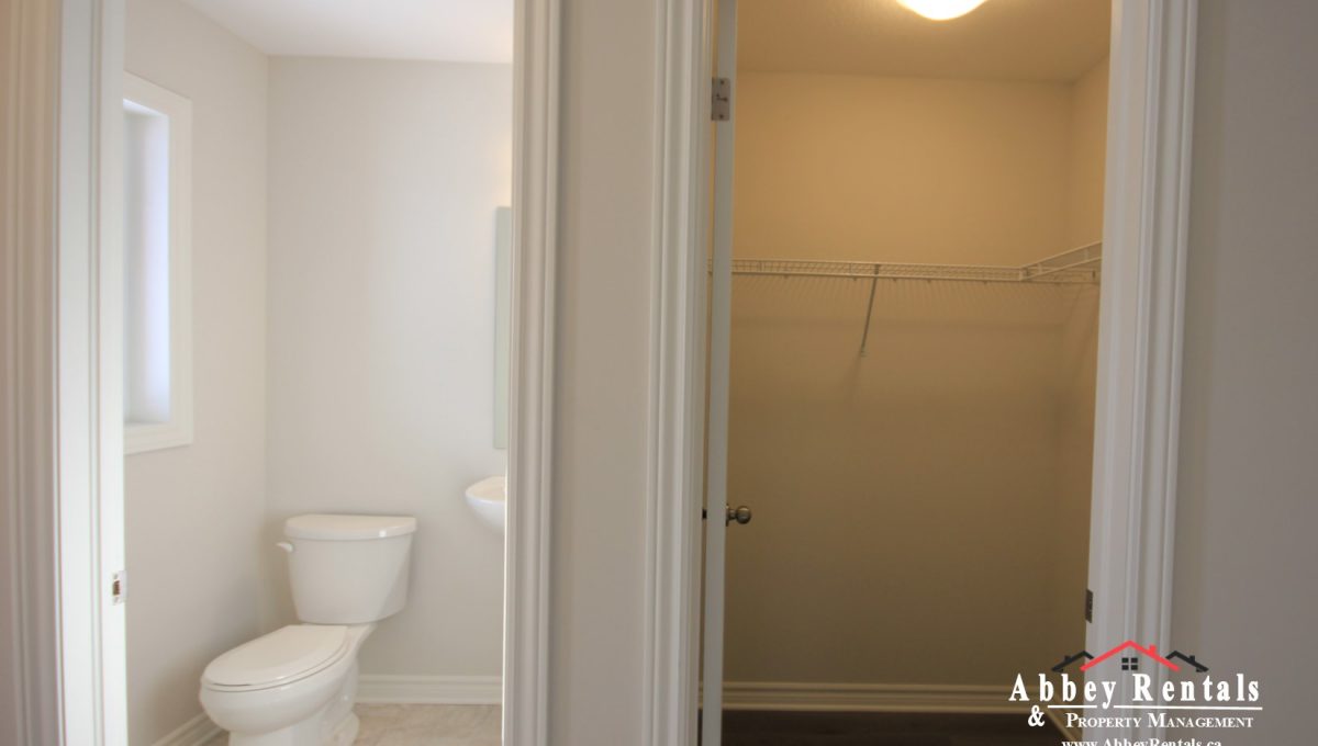 Powder Room.Hallway Closet