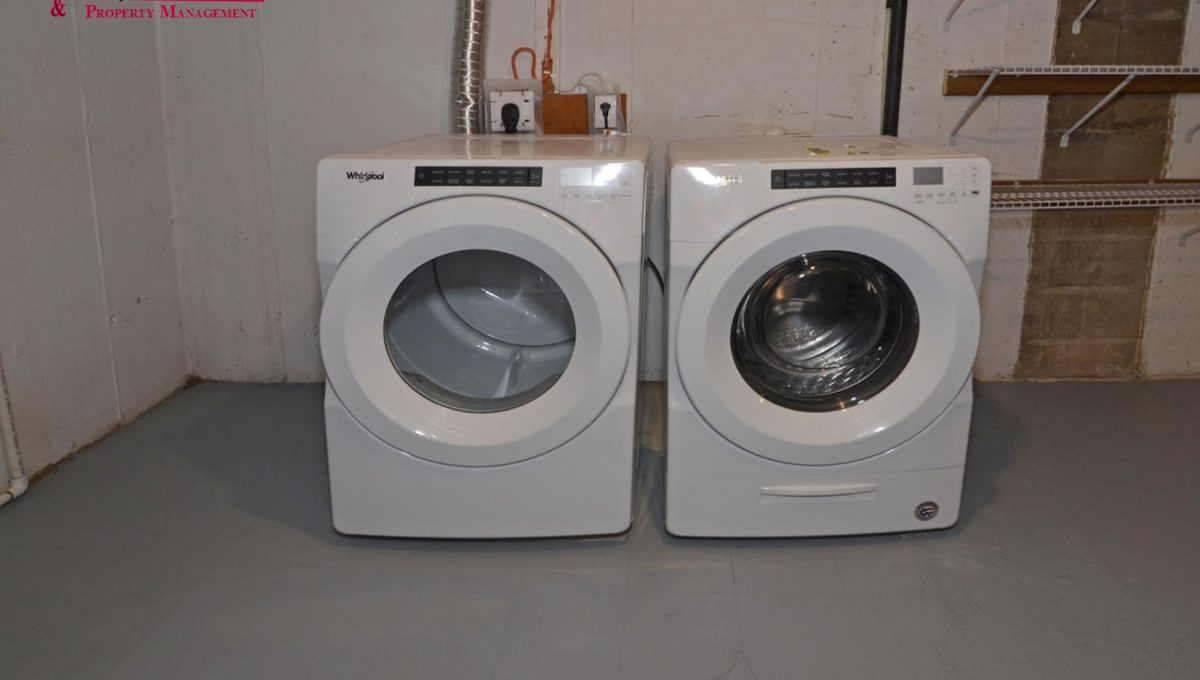 Washer and Dryer